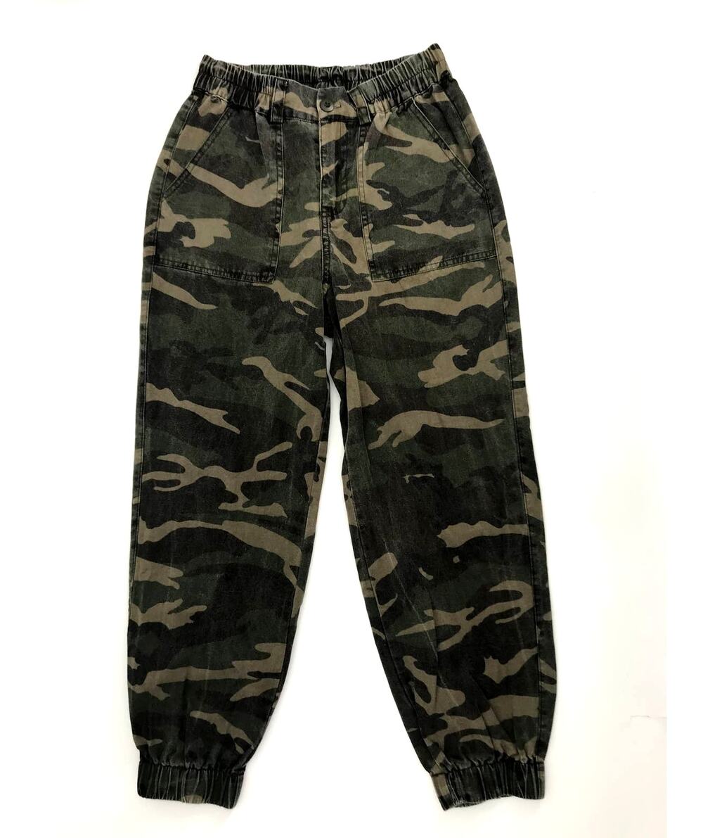 PS / LA Camouflage Jogger Pants Womens S